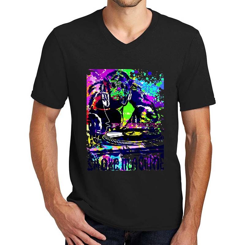 Gorilla Dj Fashion Trend Design Cool Women Underwear Panties