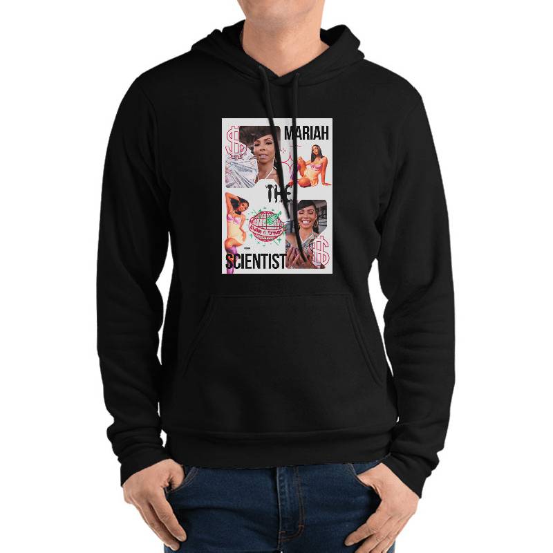 Mariah The Scientist Poster Premium Flat Bill Snapback Caps