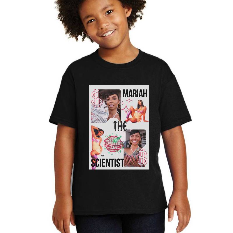 Mariah The Scientist Poster Premium Flat Bill Snapback Caps