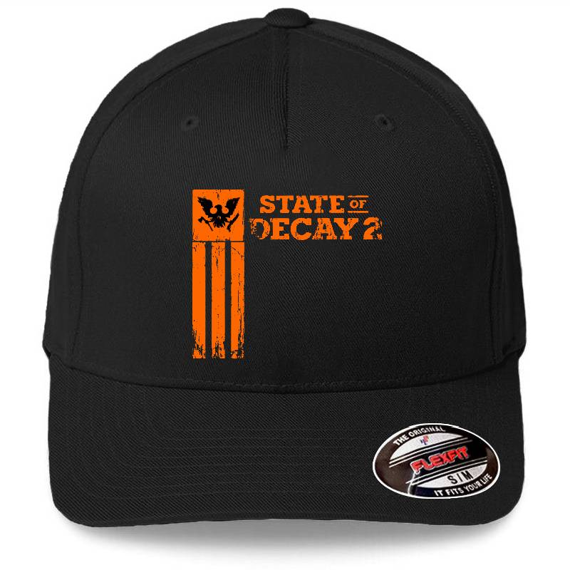 State Of Decay 2 Logo Richardson Premium Trucker Snapback Caps