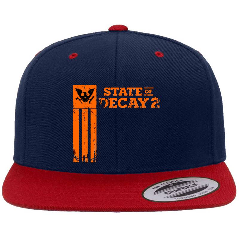 State Of Decay 2 Logo Richardson Premium Trucker Snapback Caps