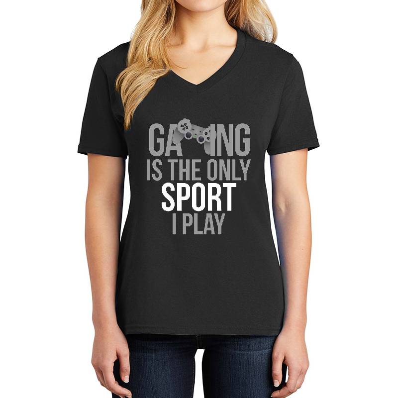 Unisex V-Neck T-Shirts