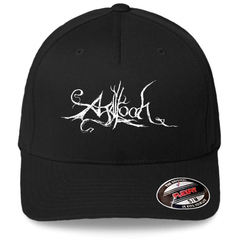 Agalloch Lll Flexfit Baseball Cap  Black