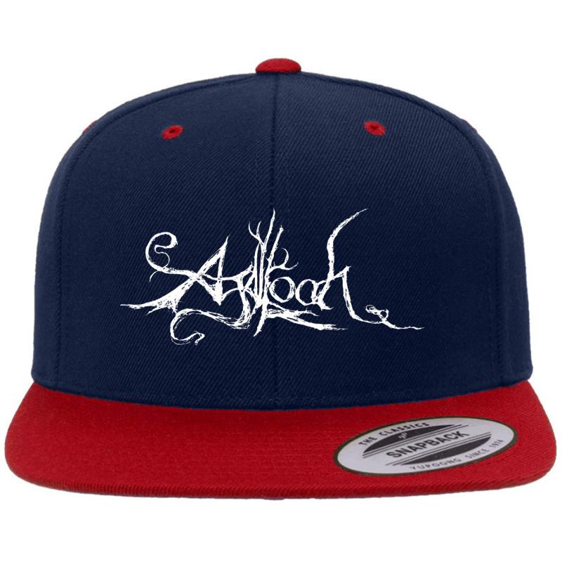 Agalloch Lll Premium Flat Bill Snapback Cap  Navy