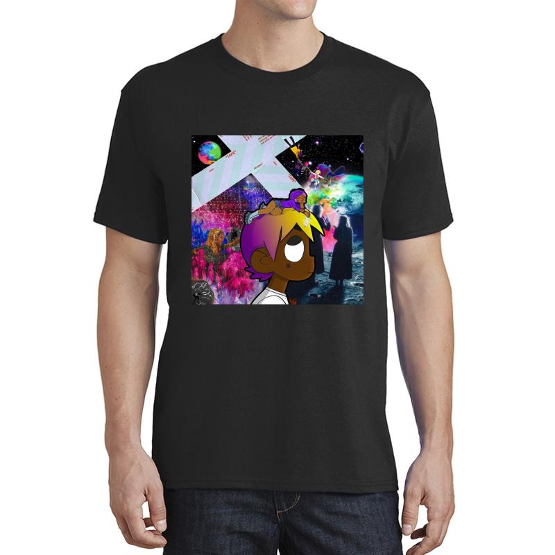 Album Uzi Collage Unisex T-Shirt Men Black