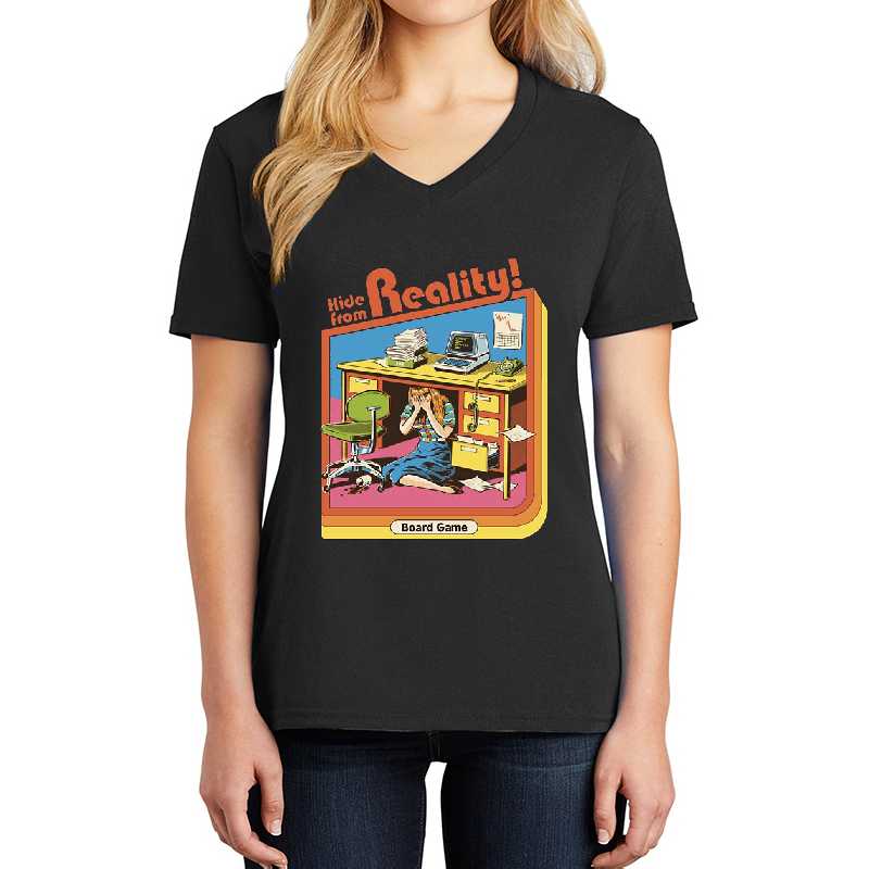 Unisex V-Neck T-Shirts