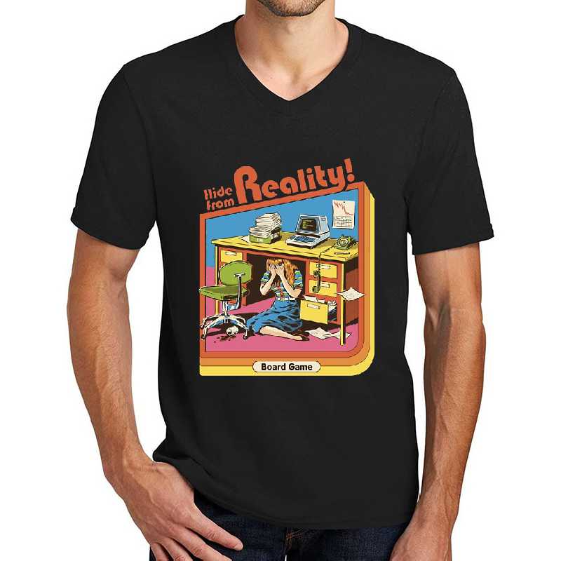 Hide From Reality Unisex T-shirts