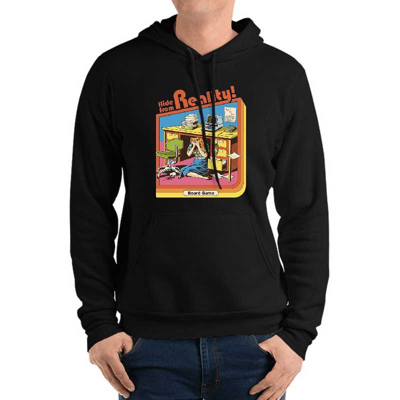 Hide From Reality Unisex T-shirts