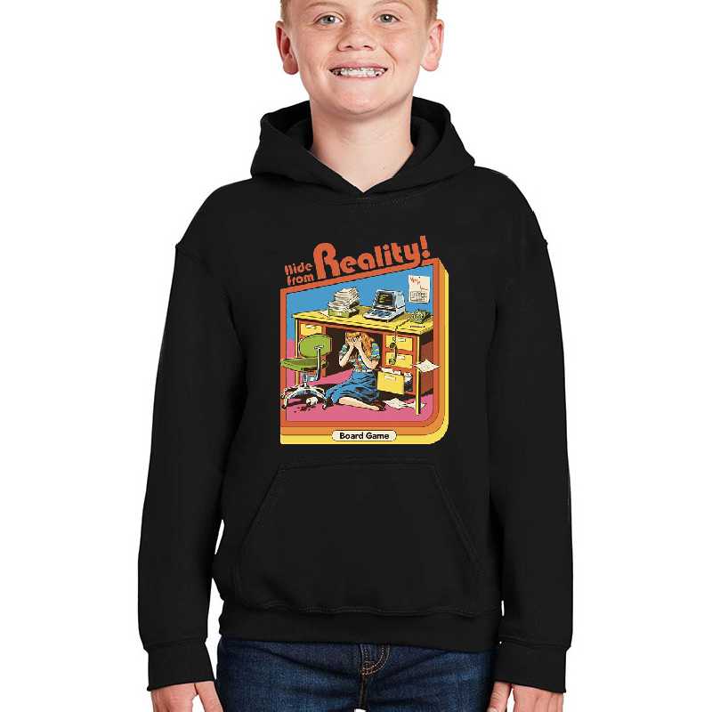 Hide From Reality Unisex T-shirts