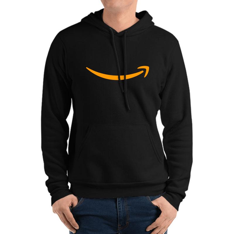 Amazon Employee Unisex Hooded Sweatshirt Men Black