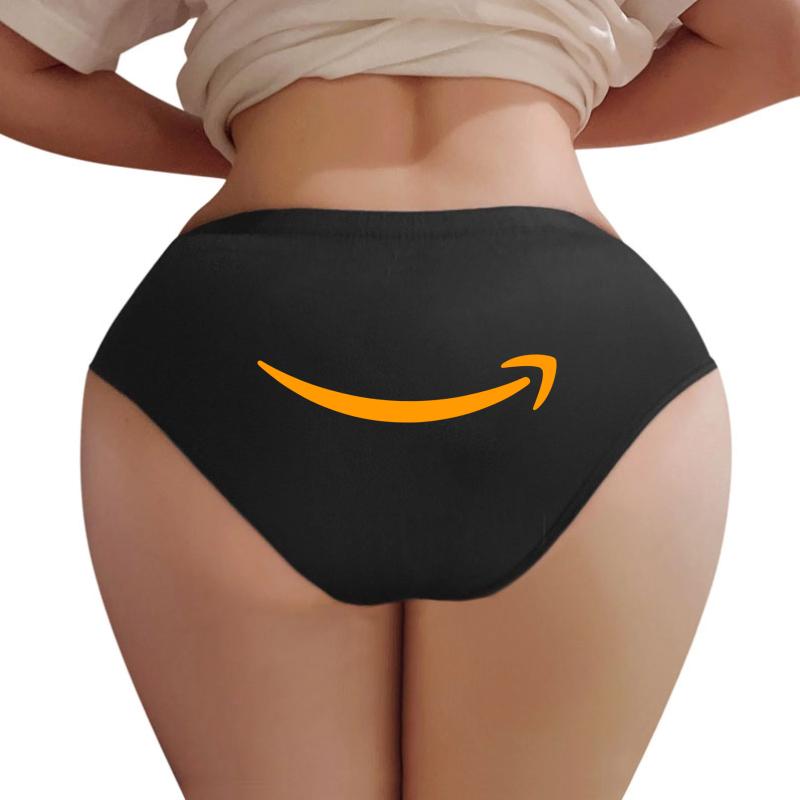 Amazon Employee Women Underwear Panties Women Black