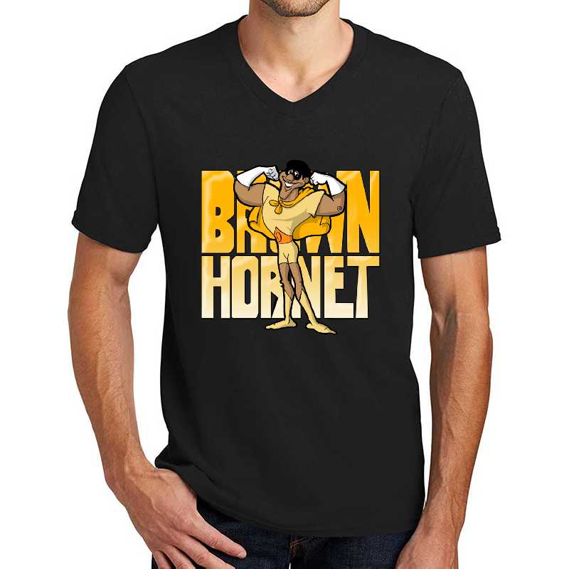 The Brown Hornet! Unisex T-shirts