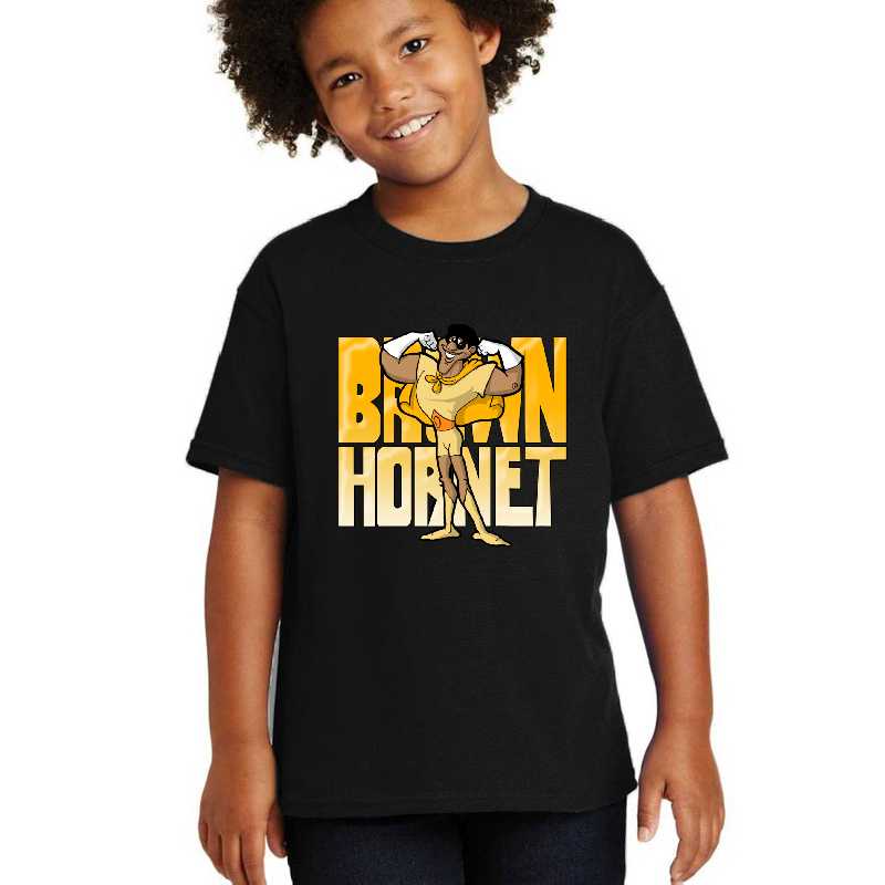 The Brown Hornet! Unisex T-shirts