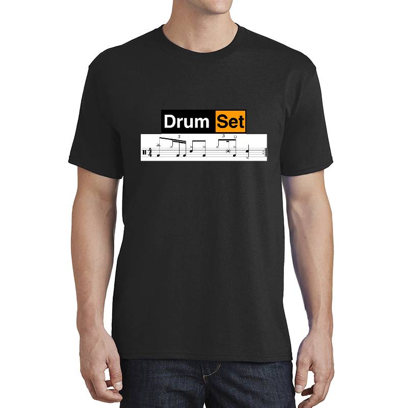 Pp Hub Drum Intro Music Unisex V-Neck T-Shirts