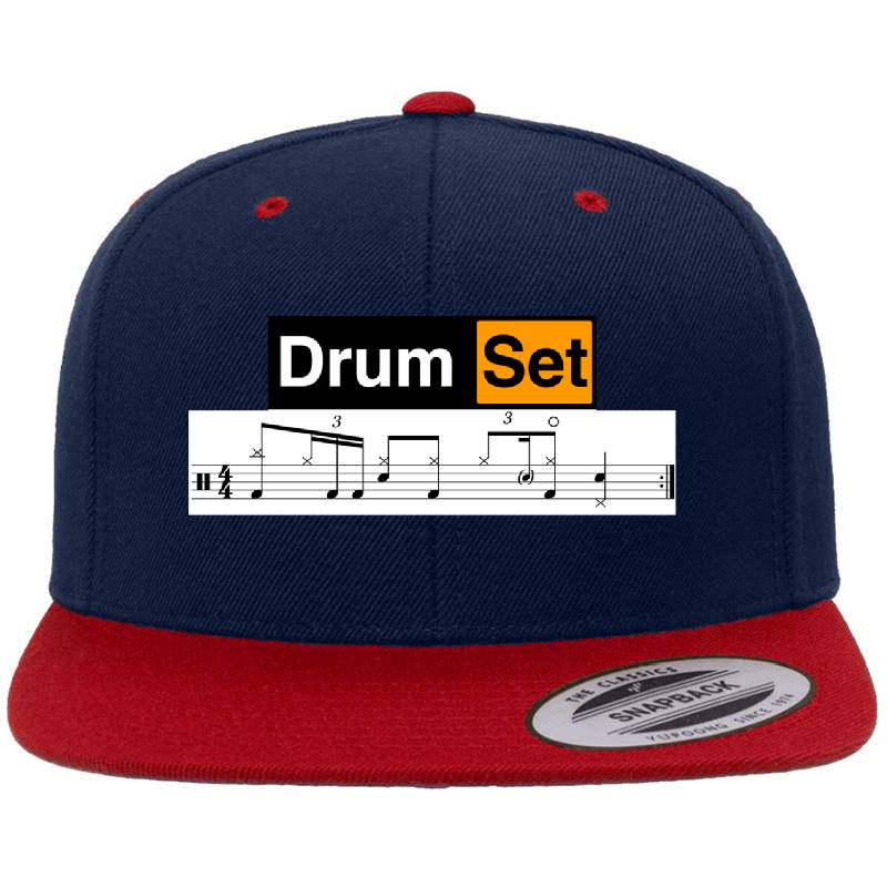 Pp Hub Drum Intro Music Unisex V-Neck T-Shirts