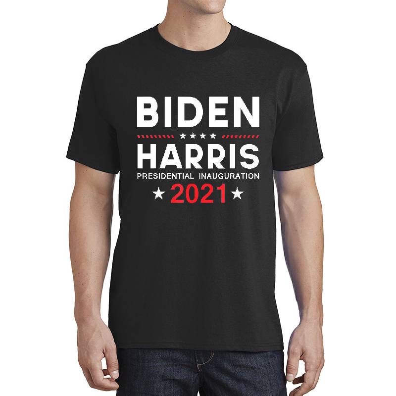 President Biden Harris Inauguration day 2021 Political Unisex V-Neck T-Shirts