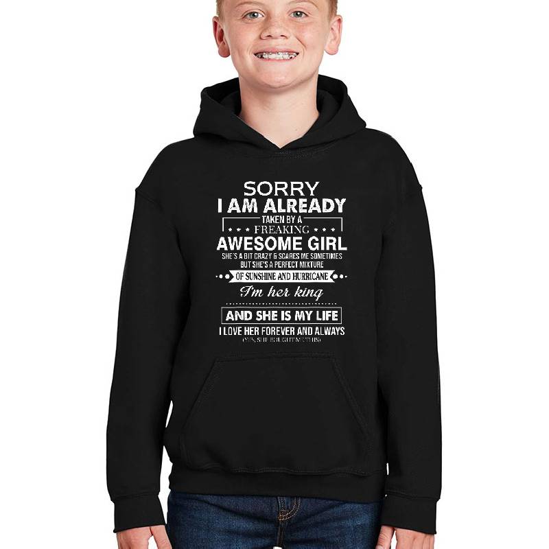 Sorry I am already taken by a freaking awesome Girl Gift Tee Unisex Polo Jersey Sport Shirts