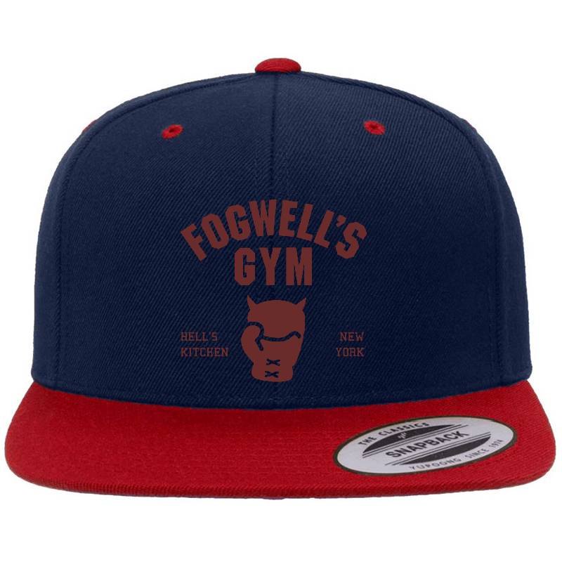 Fogwell's Gym Richardson Premium Trucker Snapback Caps
