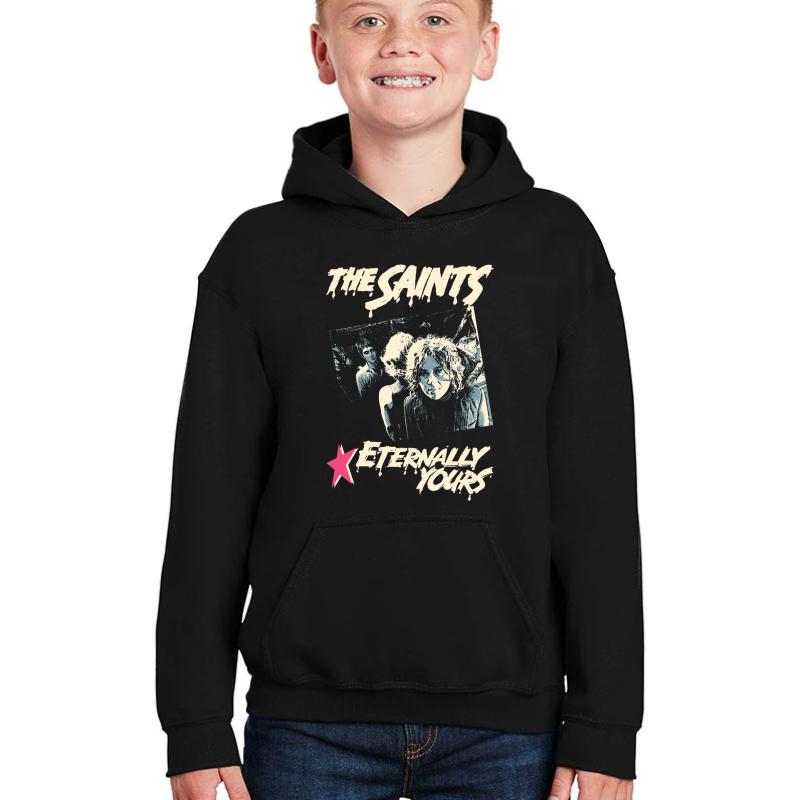 The Saints Eternally Yours Youth Hooded Sweatshirt Boy Black