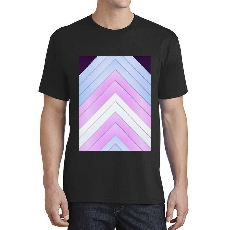 Trans flag Unisex Polo Jersey Sport Shirts