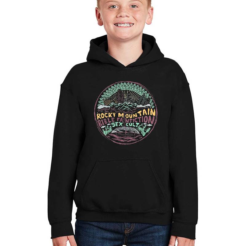 Greetings from The Rocky Mountain Bible Fanfiction Sex Cult Youth T-Shirts