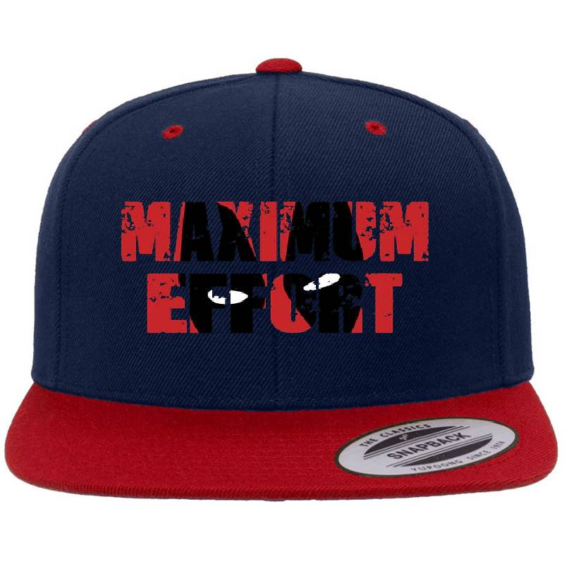 Maximum Effort Unisex V-Neck T-Shirts