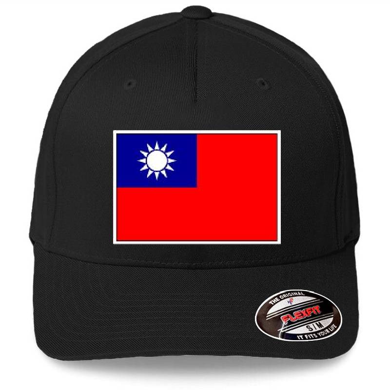 Taiwan Flag Gifts, Masks, Stickers & Products Premium Flat Bill Snapback Caps