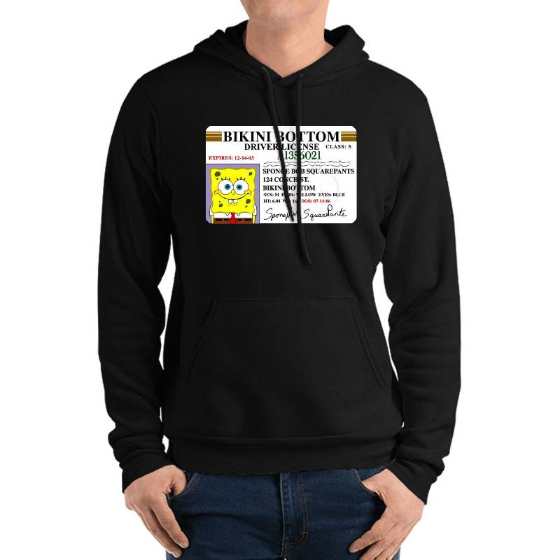 Spongebob Bikini Bottom Driver's License Women Underwear Panties