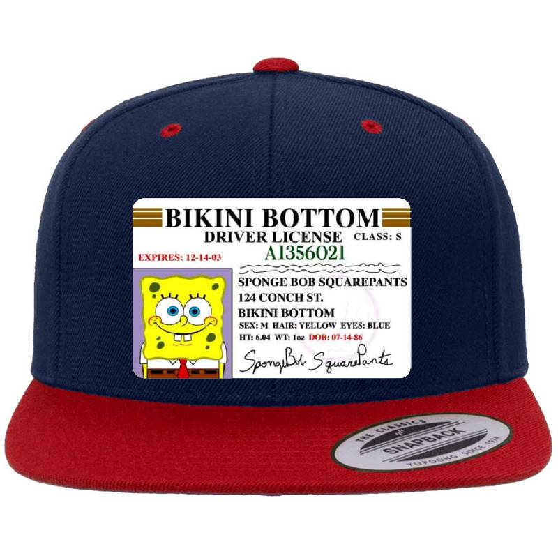 Spongebob Bikini Bottom Driver's License Women Underwear Panties