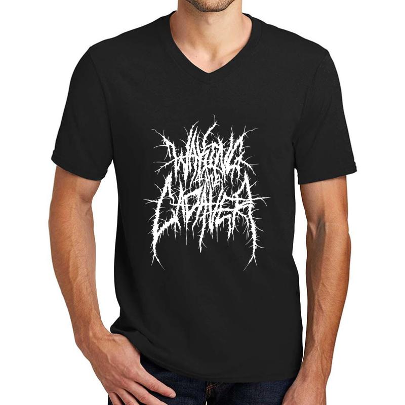 Waking The Cadaver 3 Unisex V-Neck T-Shirt Men Black