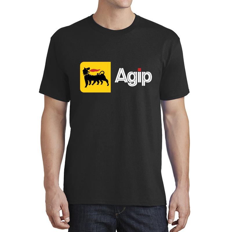 Agip Engine Oils Car Unisex T-Shirt Men Black