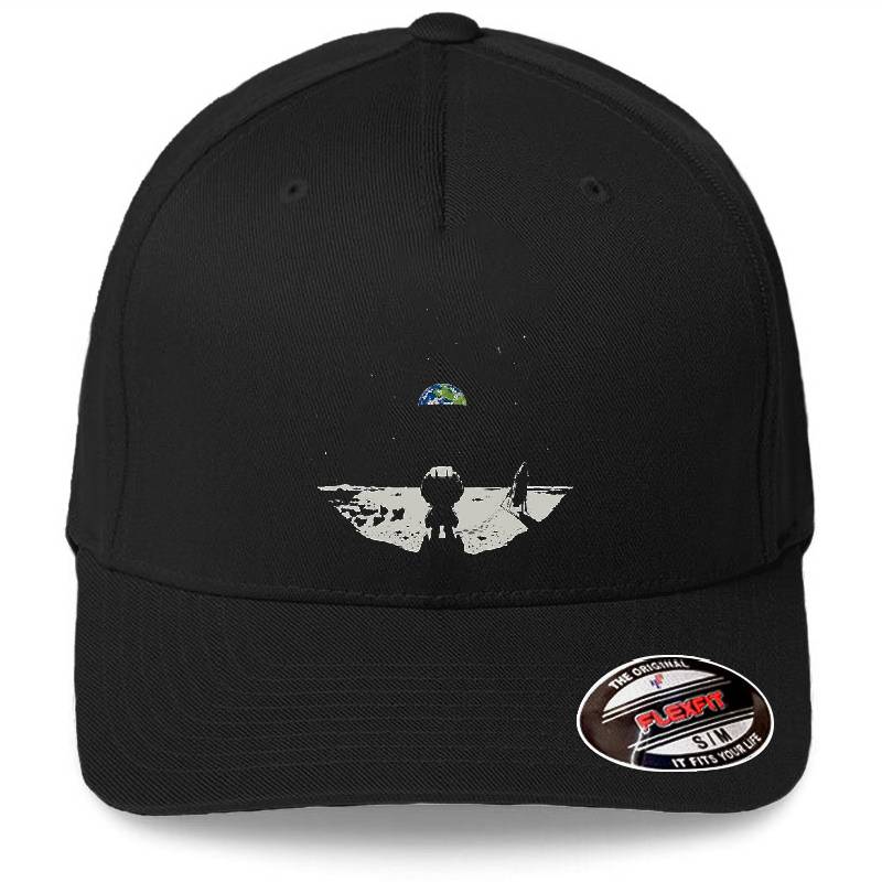 Lonely Space Premium Flat Bill Snapback Caps