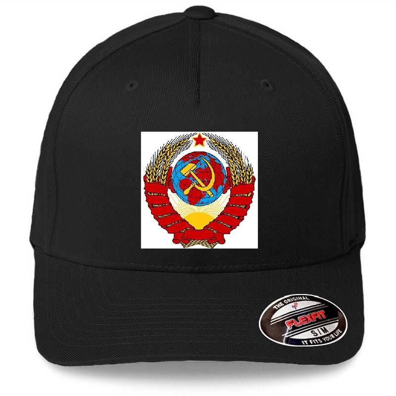Soviet Union emblem Richardson Premium Trucker Snapback Caps
