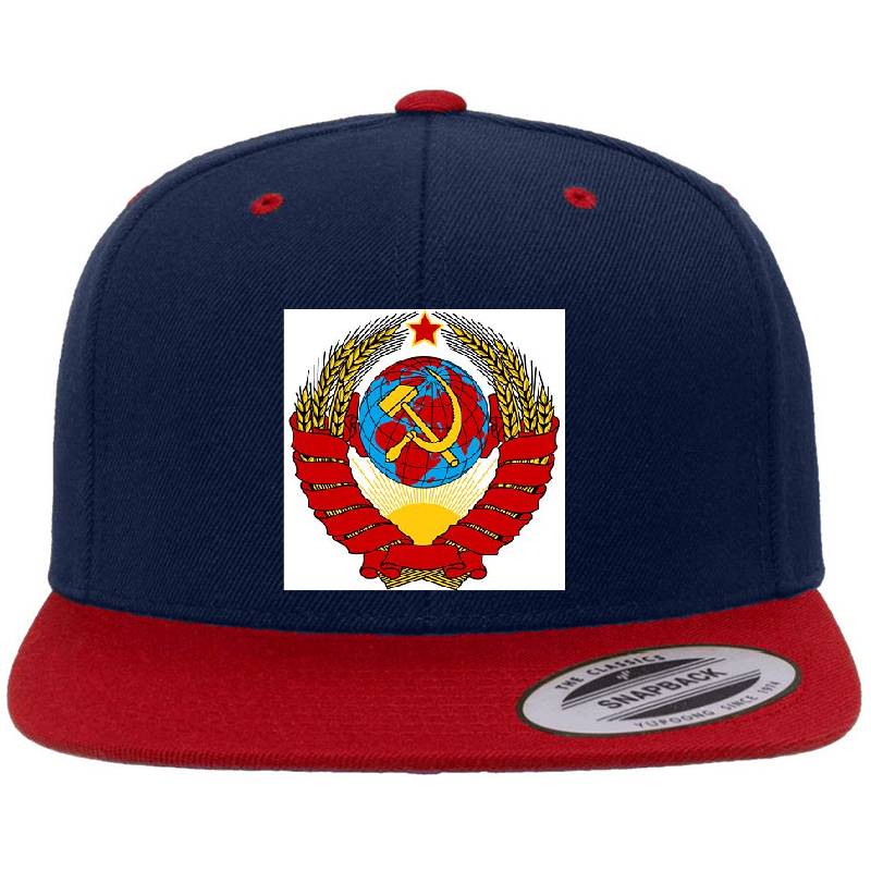 Soviet Union emblem Richardson Premium Trucker Snapback Caps