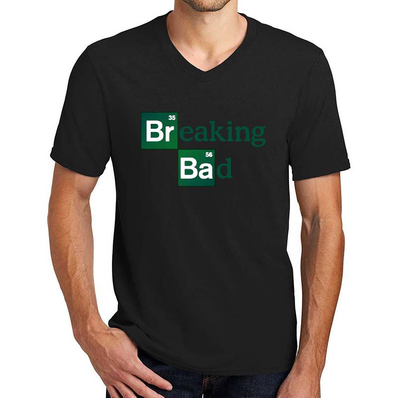 Breaking Bad Logo Unisex T-shirts