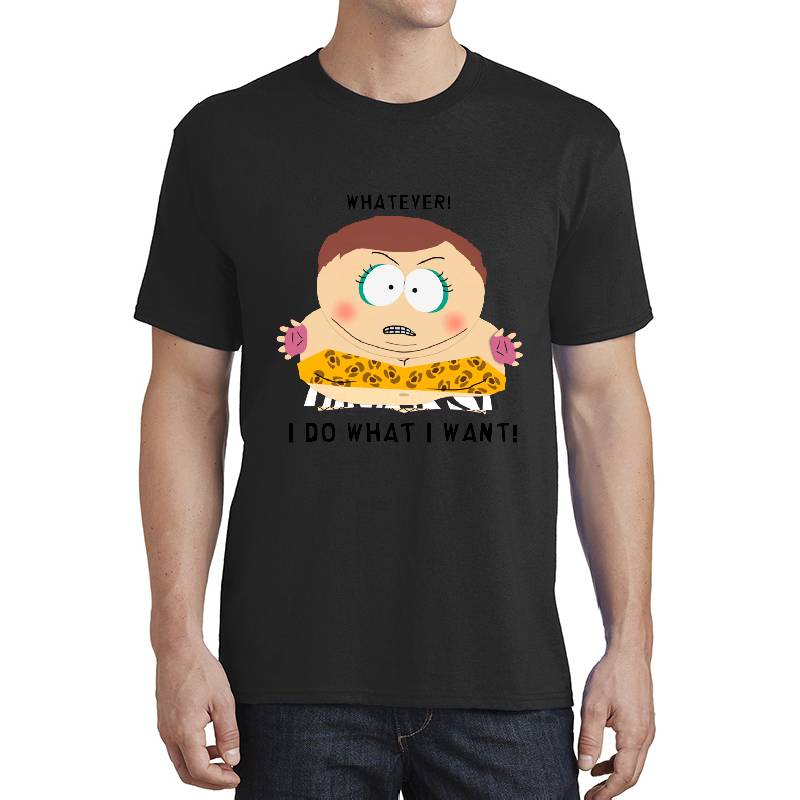 South Park - Cartman - Whatever! I Do What I Want! Unisex V-Neck T-Shirts