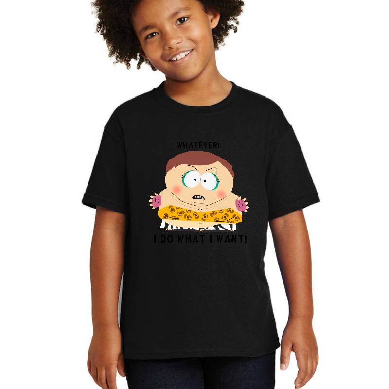 South Park - Cartman - Whatever! I Do What I Want! Unisex V-Neck T-Shirts