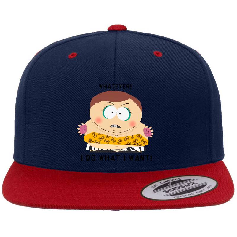 South Park - Cartman - Whatever! I Do What I Want! Unisex V-Neck T-Shirts