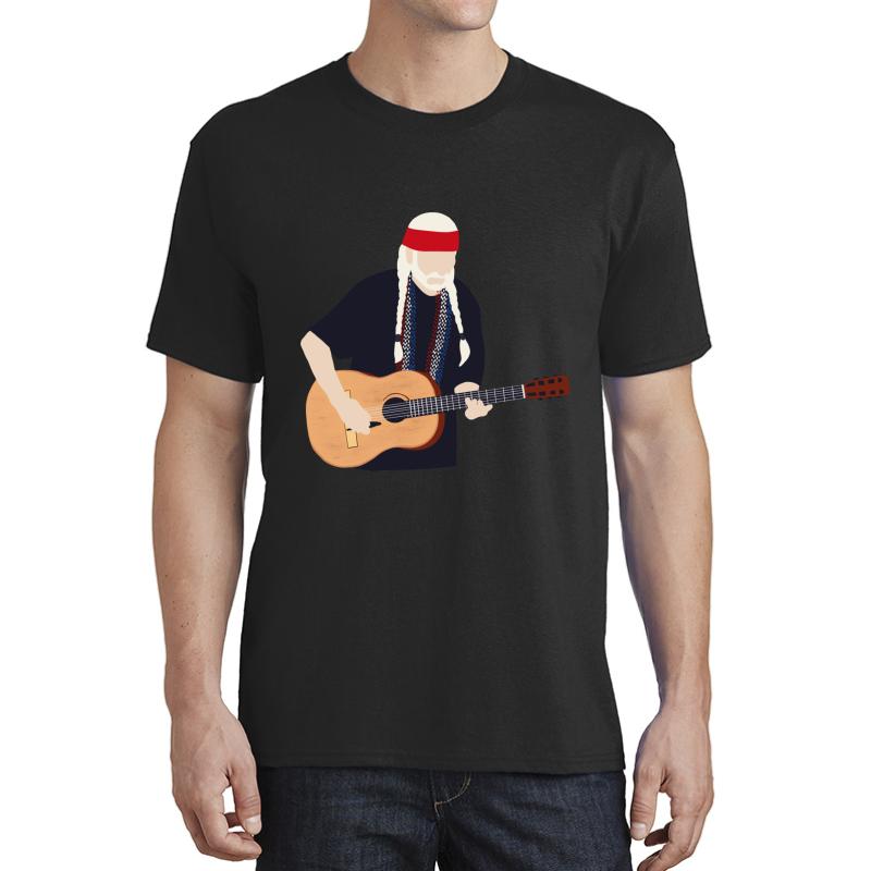 Willie Texas Son Nelson Unisex T-Shirt Men Black