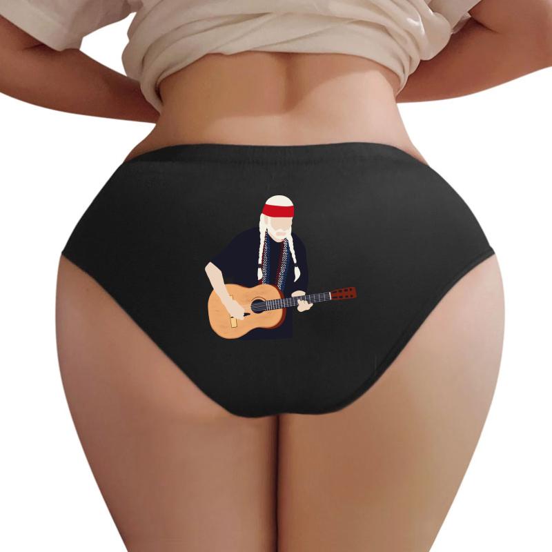 Willie Texas Son Nelson Women Underwear Panties Women Black