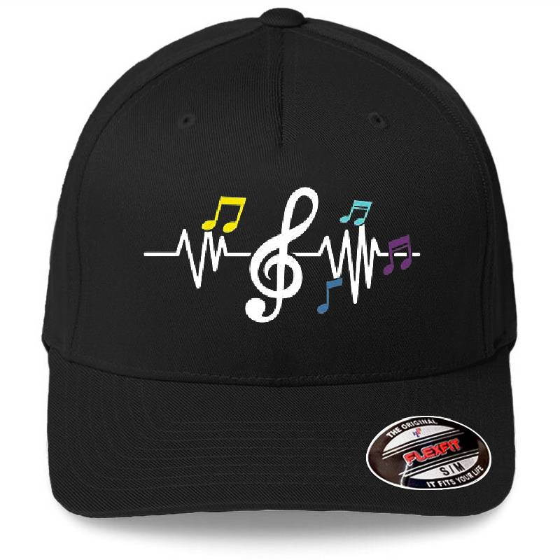 Musical Heart with Music Notes Valentines Day Gift Unisex T-shirts