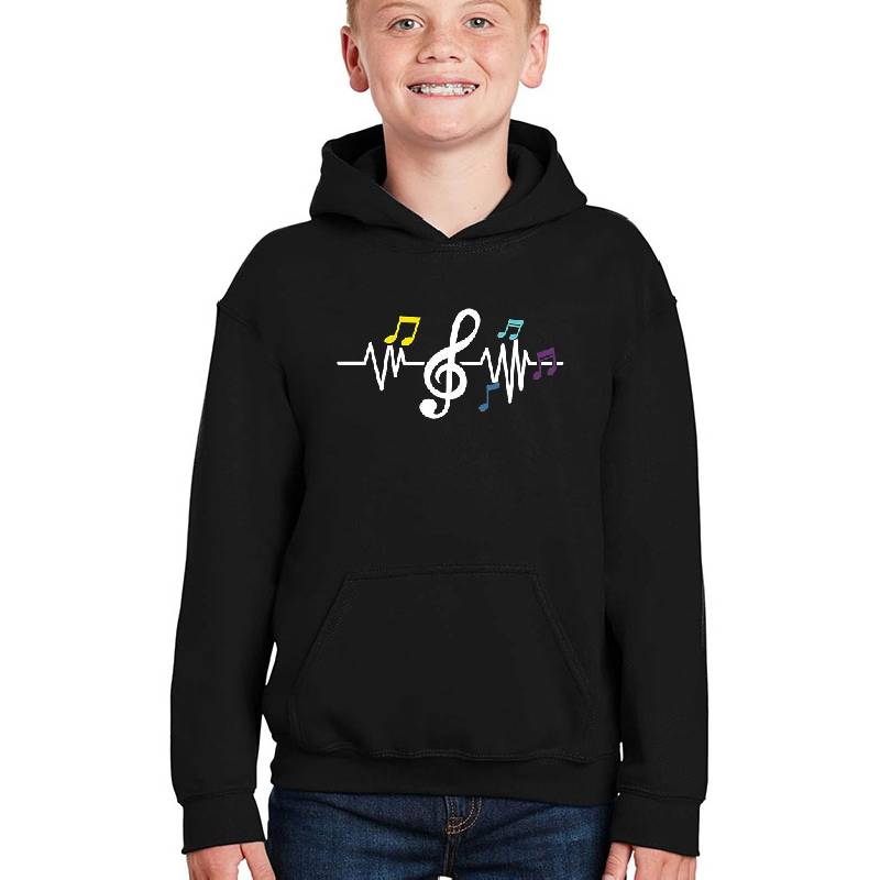 Musical Heart with Music Notes Valentines Day Gift Unisex T-shirts