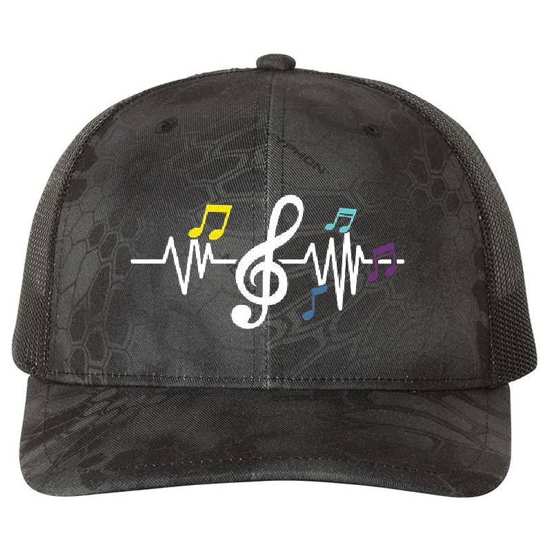 Musical Heart with Music Notes Valentines Day Gift Unisex T-shirts