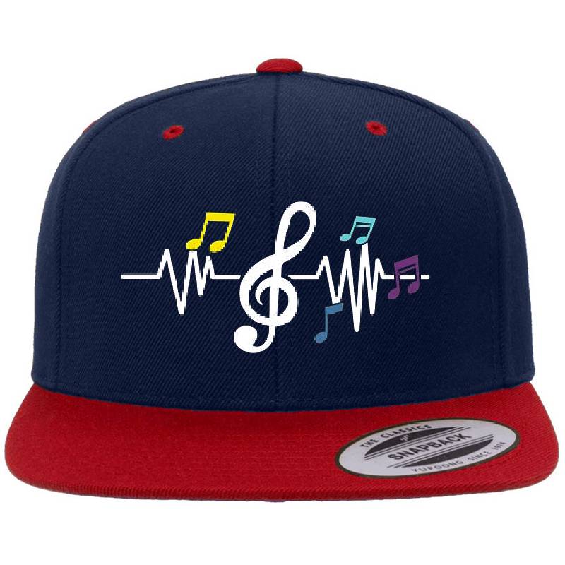 Musical Heart with Music Notes Valentines Day Gift Unisex T-shirts
