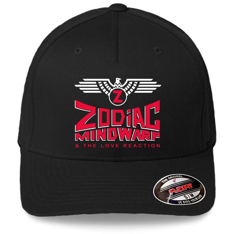 Zodiac Mindwarp Flexfit Baseball Cap  Black