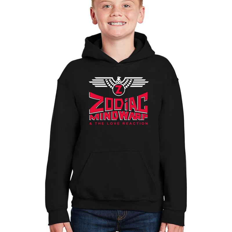 Zodiac Mindwarp Youth Hooded Sweatshirt Boy Black