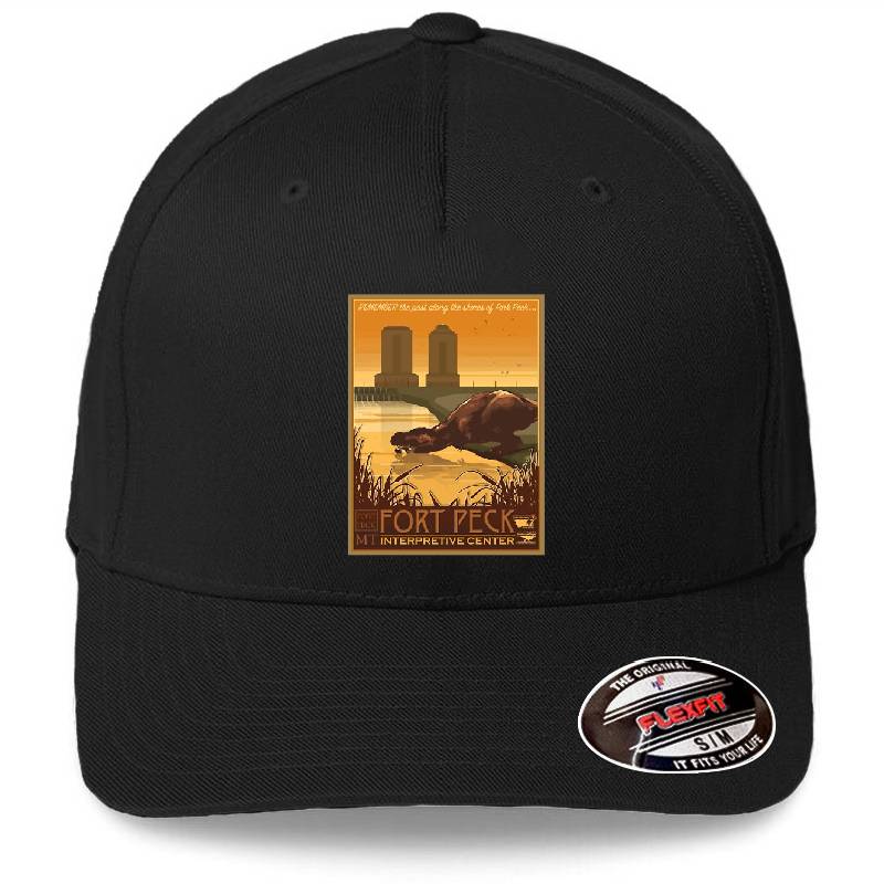 Fort Peck Interpretive Center Richardson Premium Trucker Snapback Caps