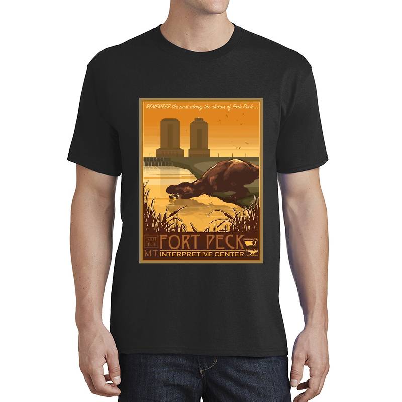 Fort Peck Interpretive Center Richardson Premium Trucker Snapback Caps