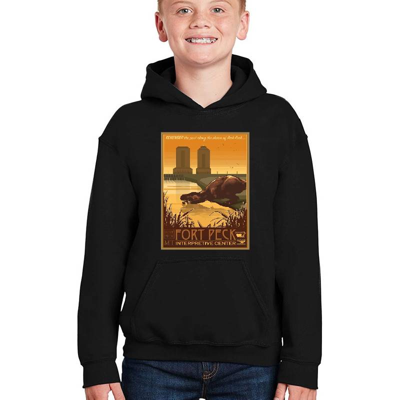 Fort Peck Interpretive Center Richardson Premium Trucker Snapback Caps