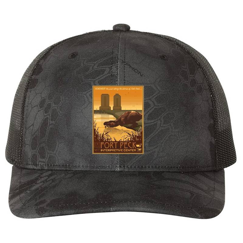 Richardson Premium Trucker Snapback Caps